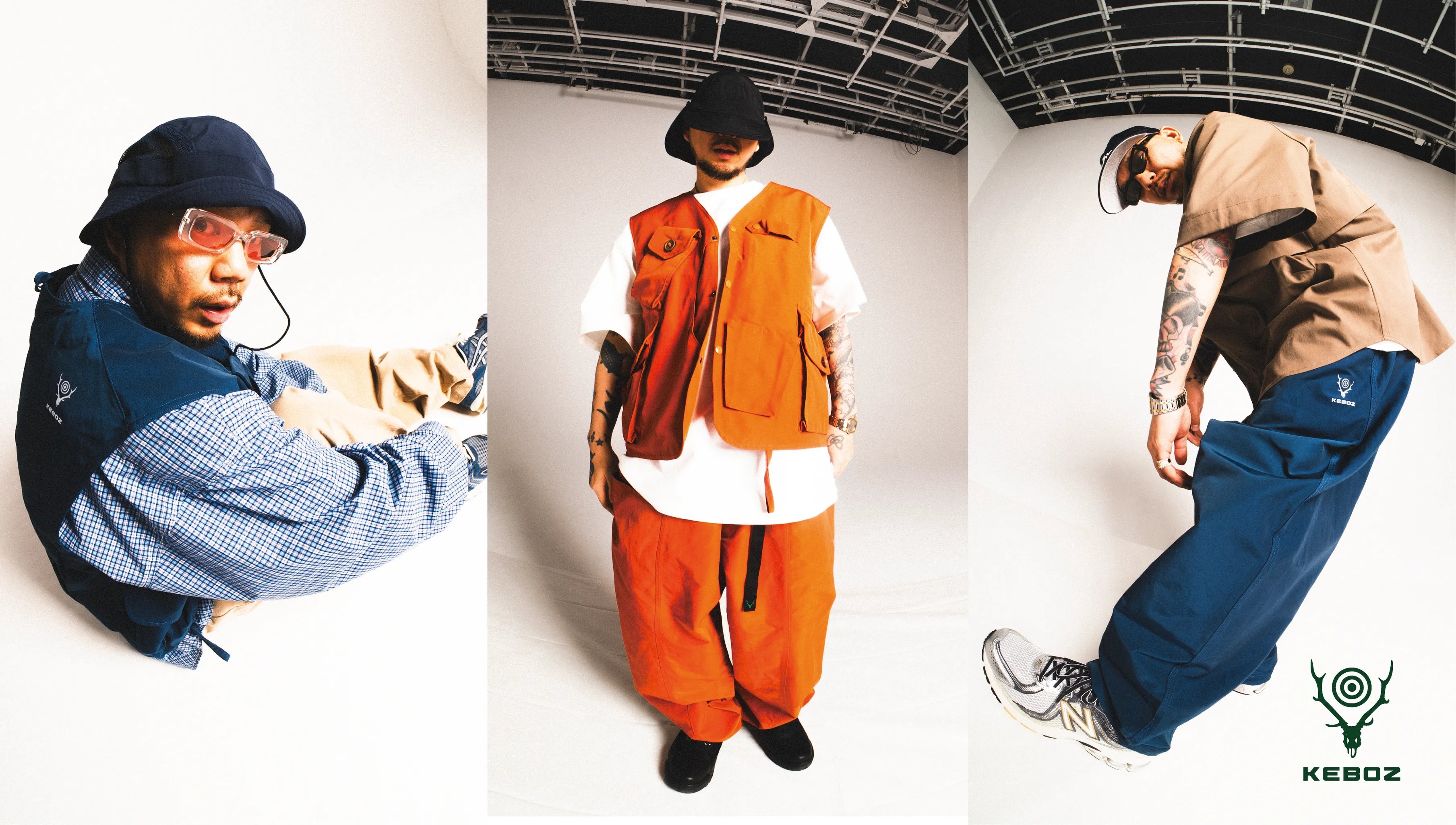 SOUTH2 WEST8 × KEBOZ COLLECTION