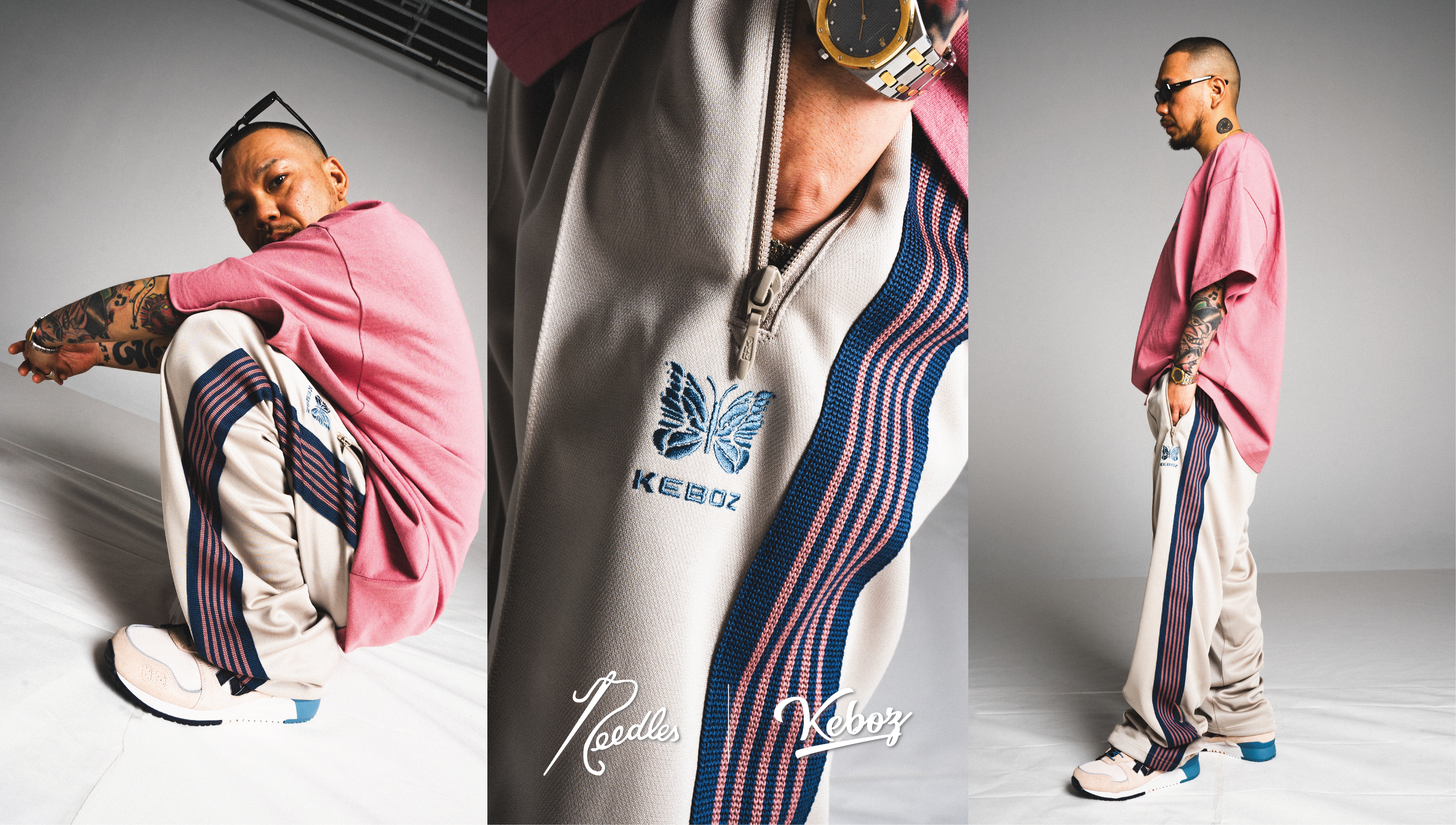 Needles × KEBOZ 5th COLLECTION