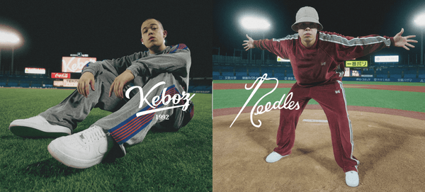 Keboz × Needles 3rd COLLECTION