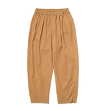 WASHED COTTON TWILL PANTS