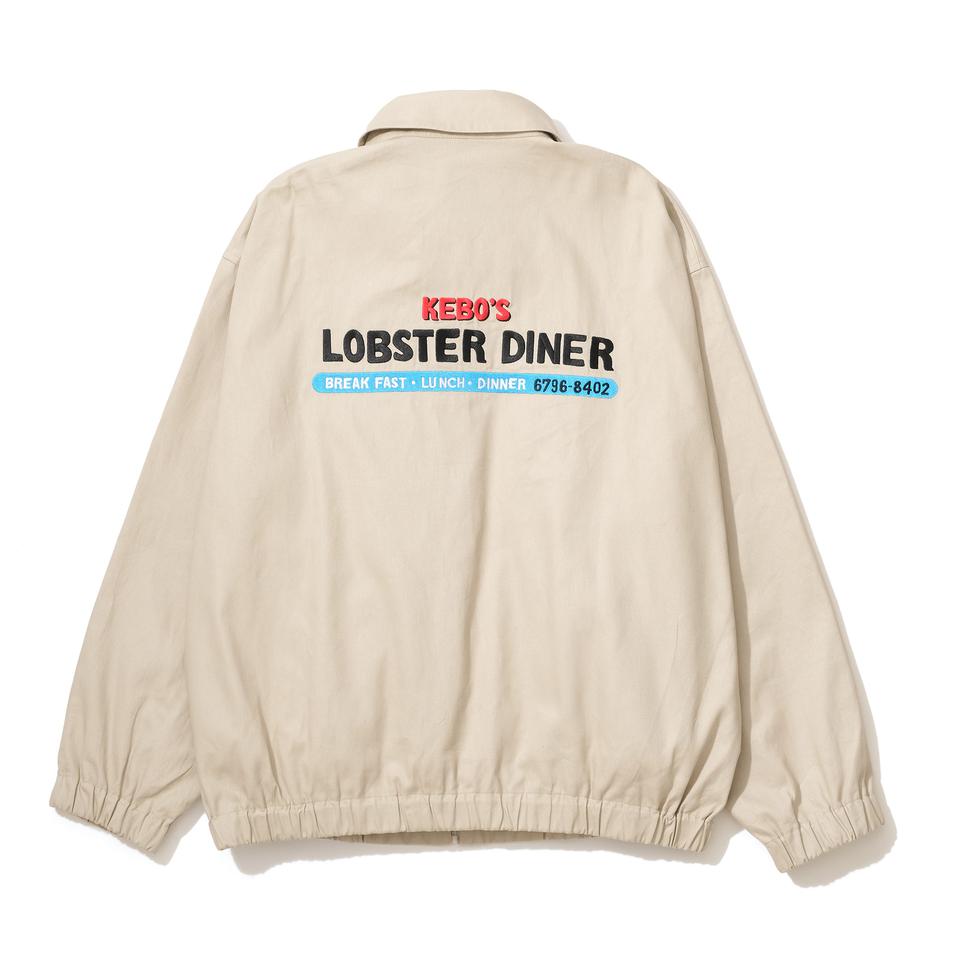 ALL GOOD STORE × KEBOZ CHEF LOB DRIZZLER JACKET