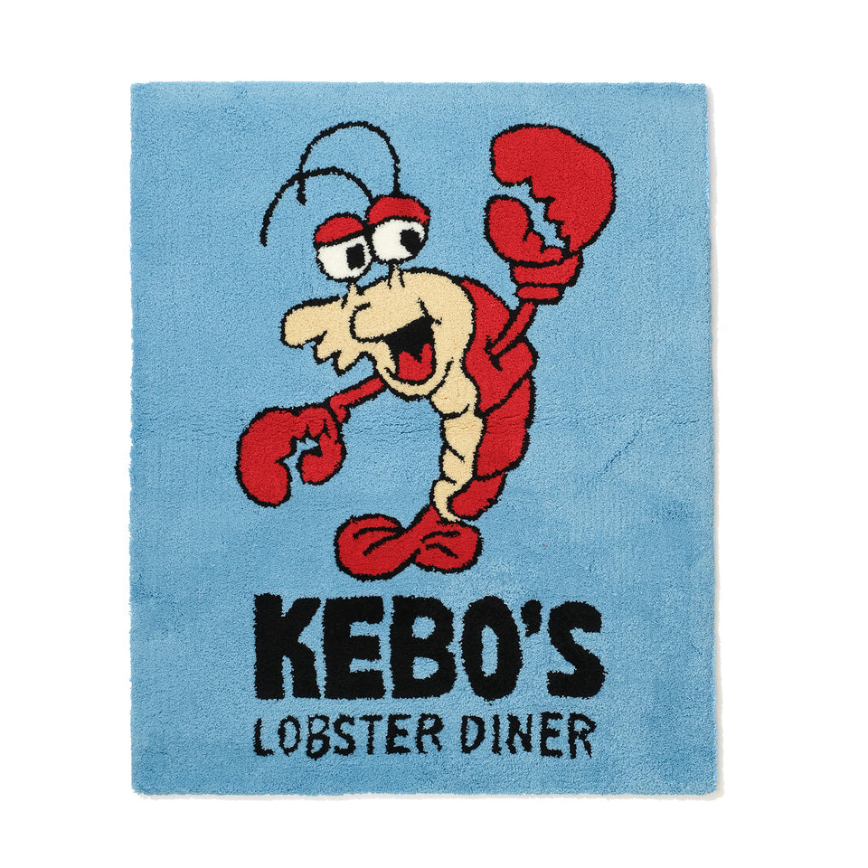 Tout bon magasin × Keboz Lobster Diner Tapis