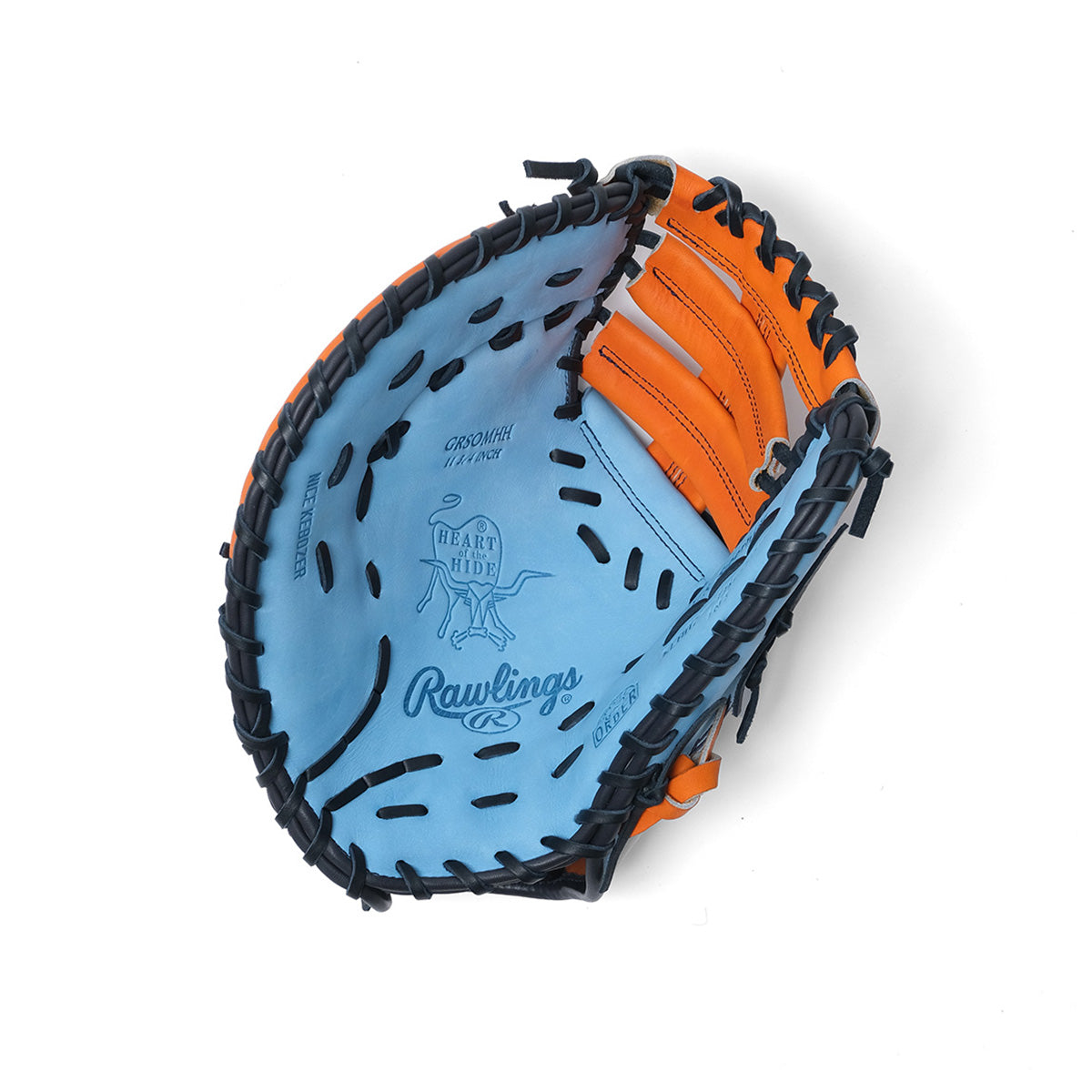 RAWLINGS FIRST BASE MITT CUSTOMIZED BY KEBOZ