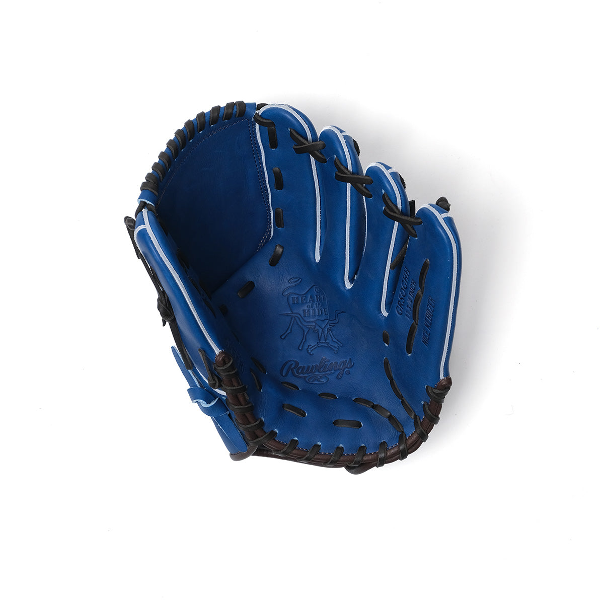 RAWLINGS PITCHER'S GLOVE CUSTOMIZED BY KEBOZ