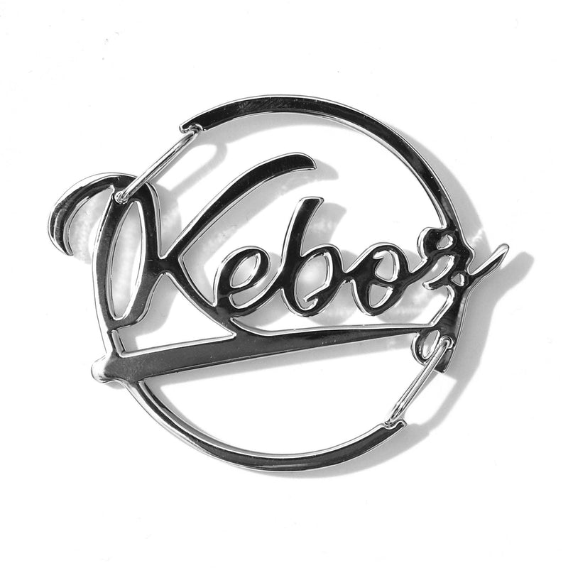 keboz BBロゴ　キーリング