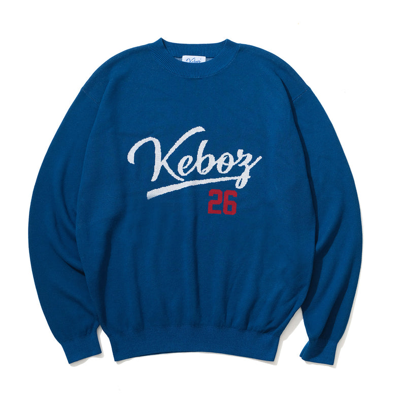 FROCLUB ×KEBOZ 26 COTTON KNIT SWEATER