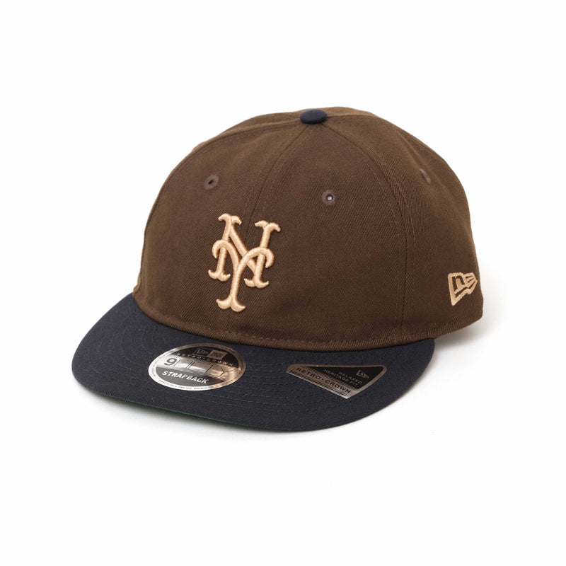 KEBOZ EXCLUSIVE RC9FIFTY STRAPBACK NEW YORK METS