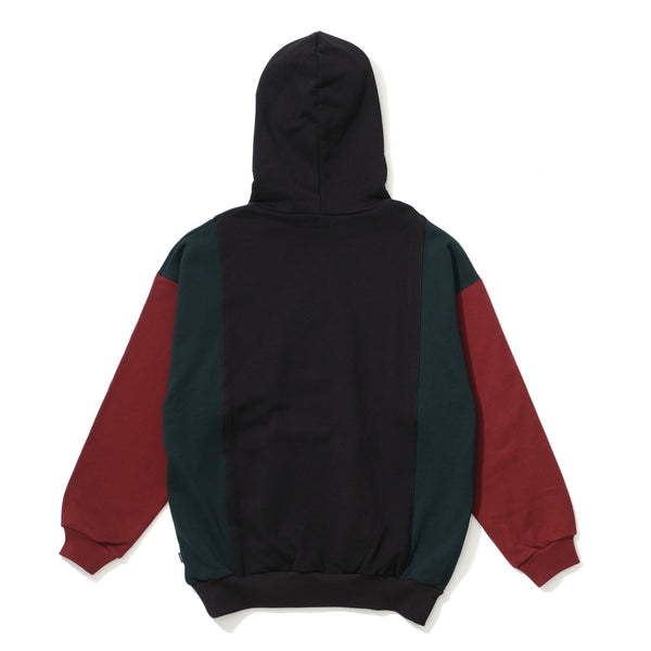 Icon Vertical Color Sweat Hoodie