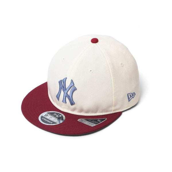 KEBOZ EXCLUSIVE RC9FIFTY STRAPBACK 【C WHITE 