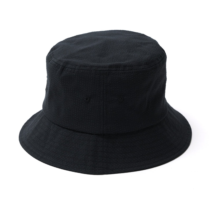 COOLMAX SEERSUCKER BUCKET HAT